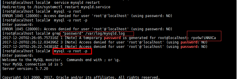 mysql