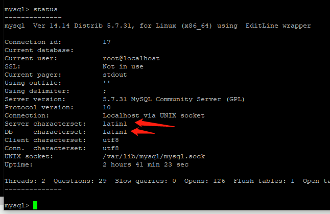mysql